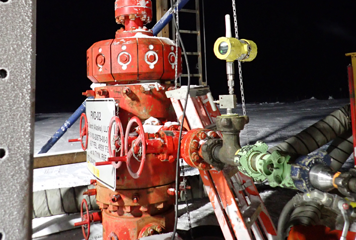 Image of an underground injection system