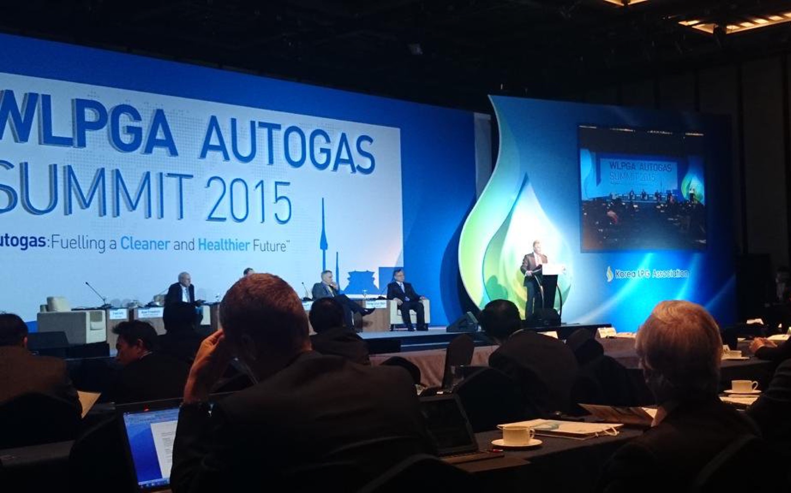 ERG's John Koupal attended the WLPGA Autogas Summit