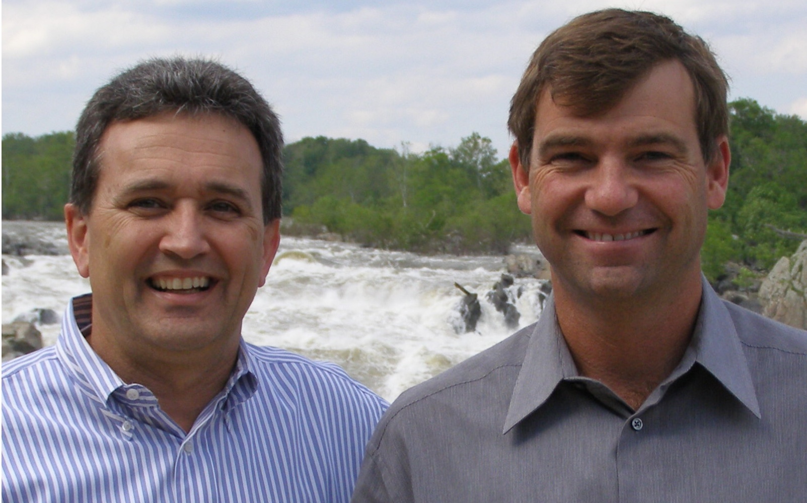 Photo of PG Environmental founders Jim Parker and Wes Ganter