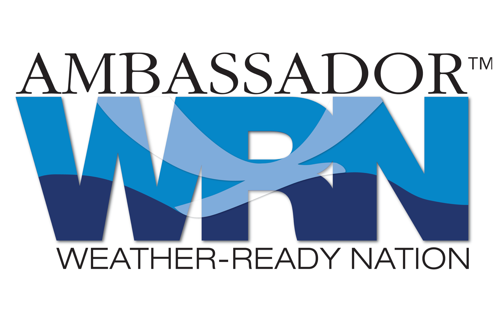 Logo for NOAA's Weather Ready Nation Ambassador initiative