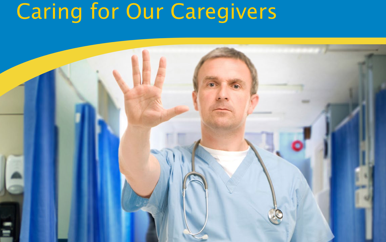 Cover of OSHA guidance document for protecting healthcare workers produced by ERG
