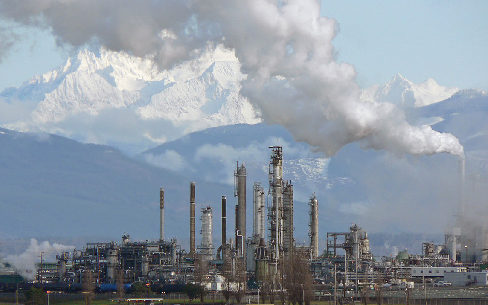 refinery