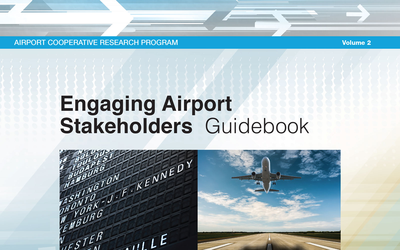 Cover of Engaging Airport Stakeholders--Guidebook