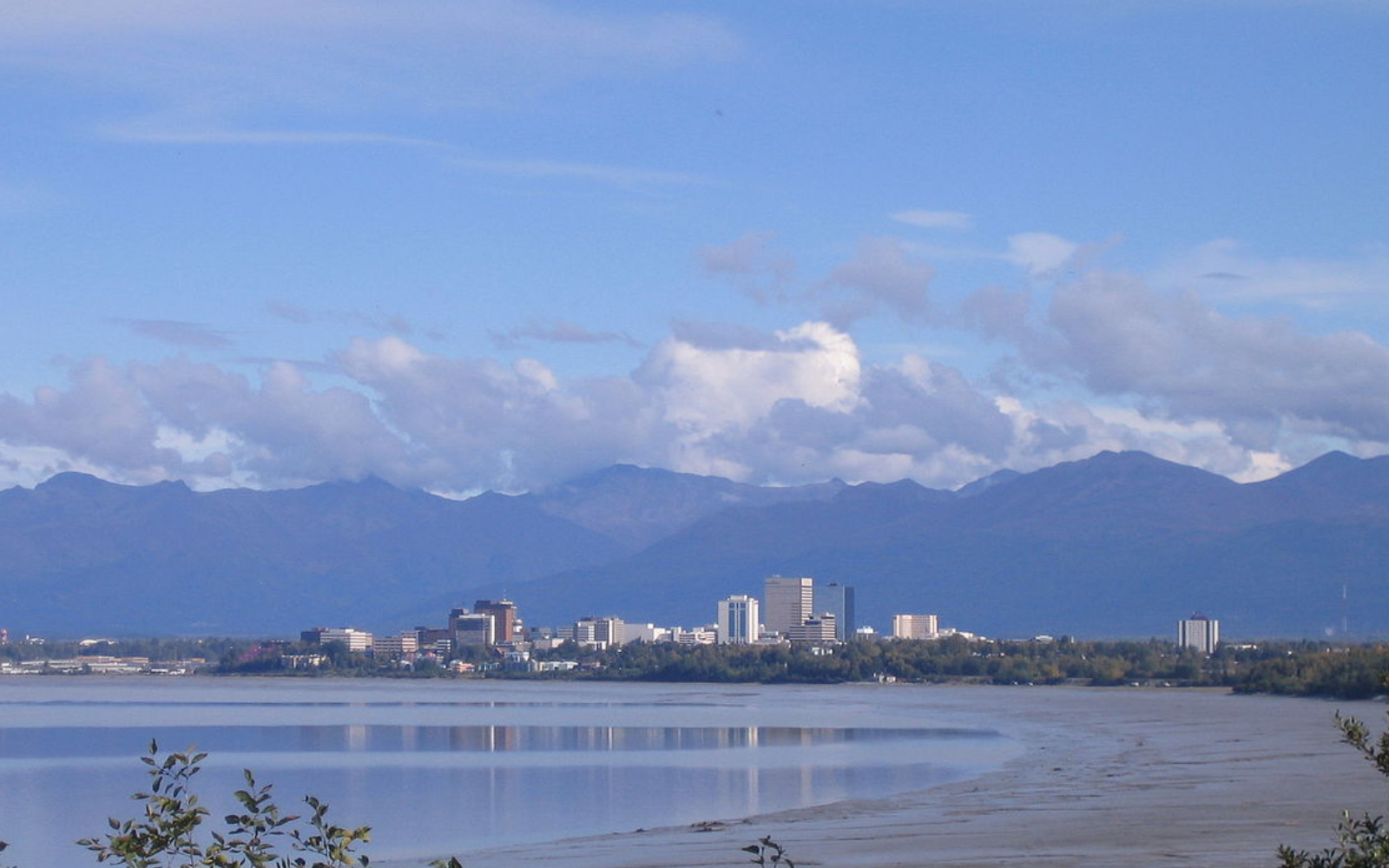anchorage skyline
