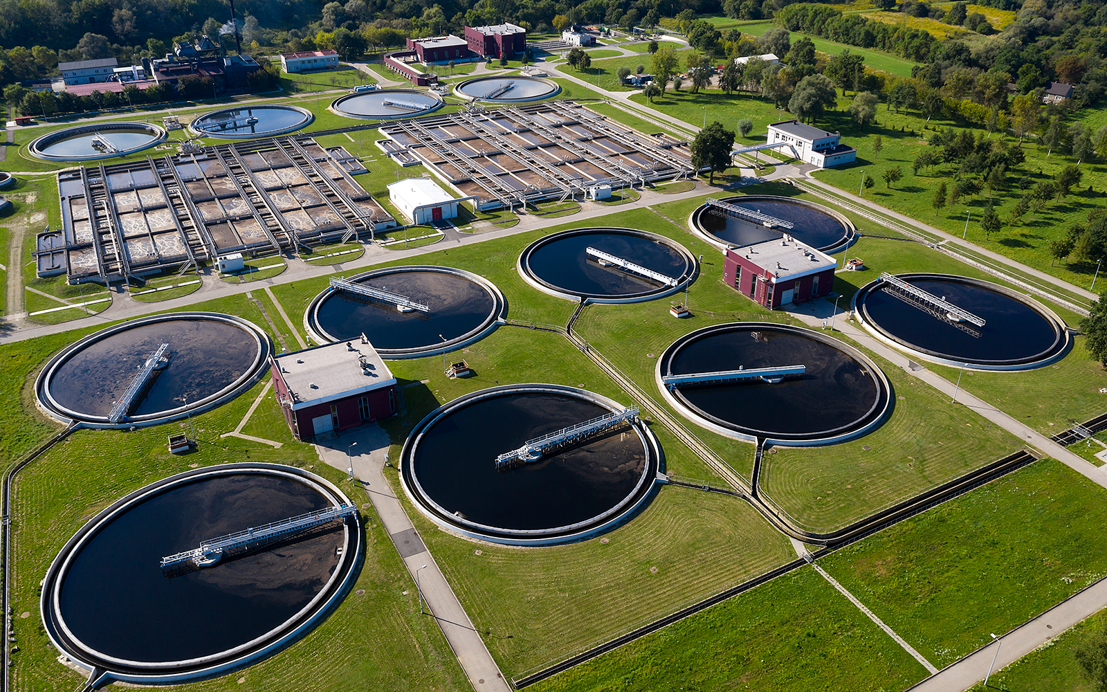 wastewater monitoring tanks