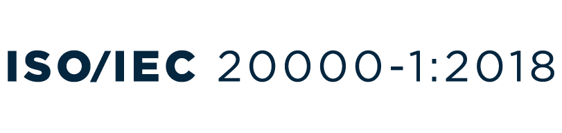 ISO/IEC 20000-1:2018