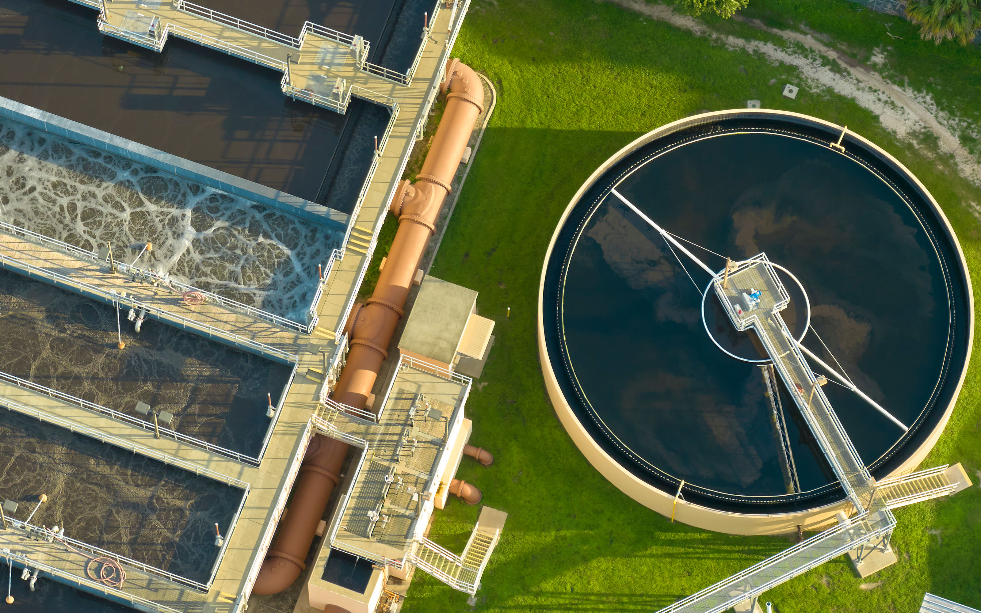 Wastewater and Infrastructure photo