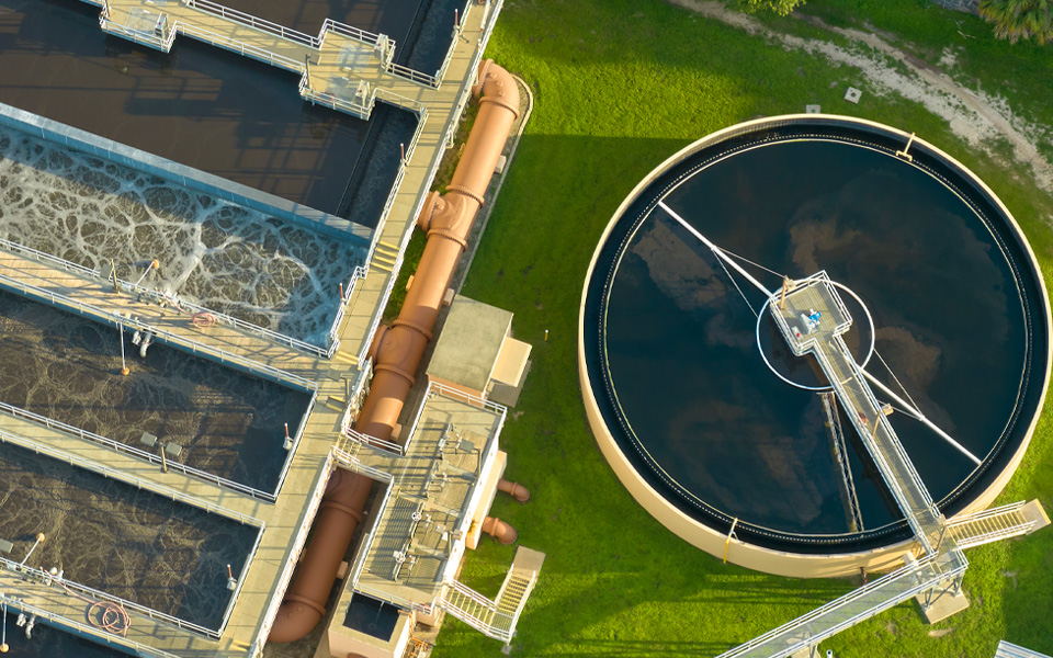 Wastewater and Infrastructure photo