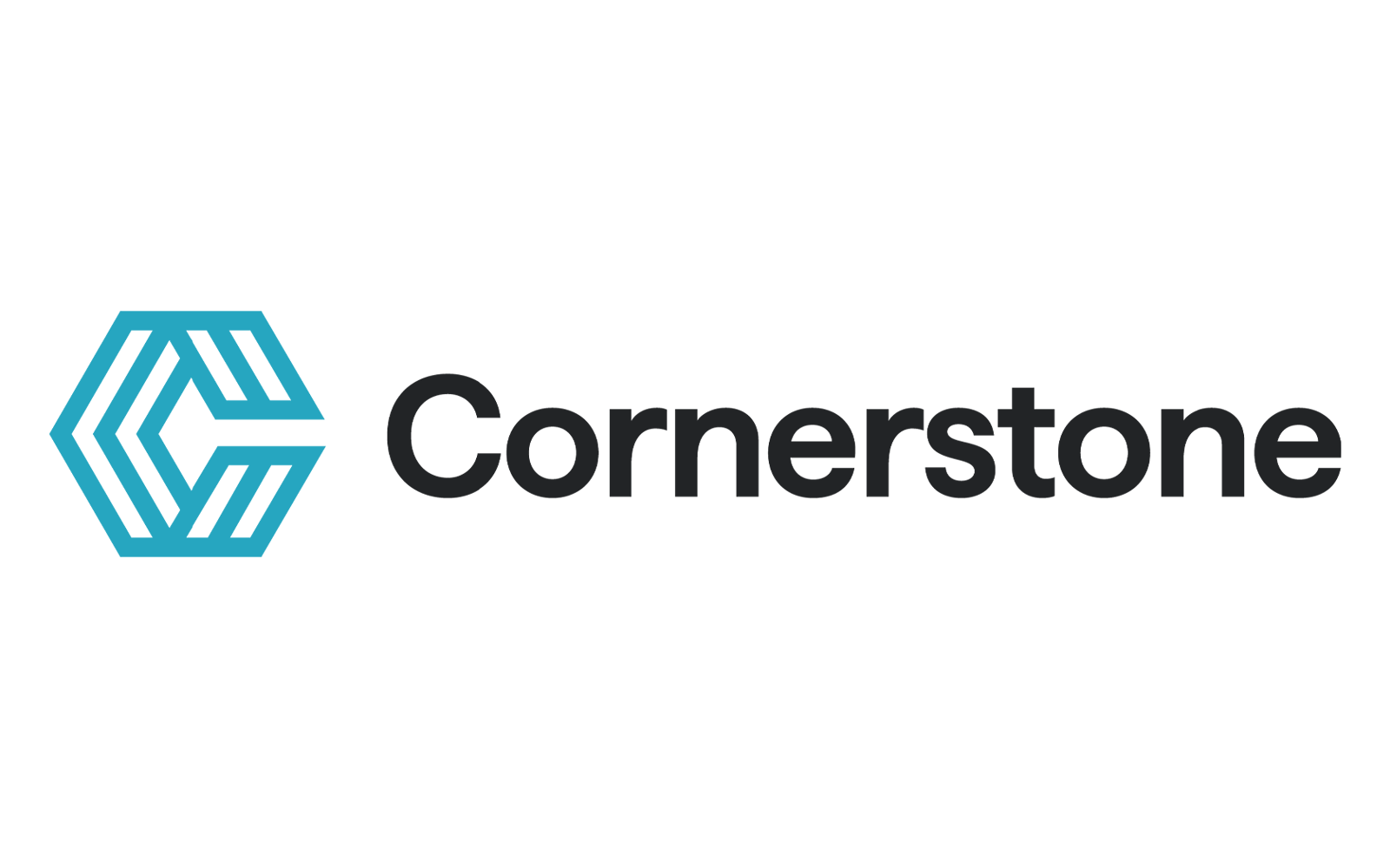 A logo that says "Cornerstone"