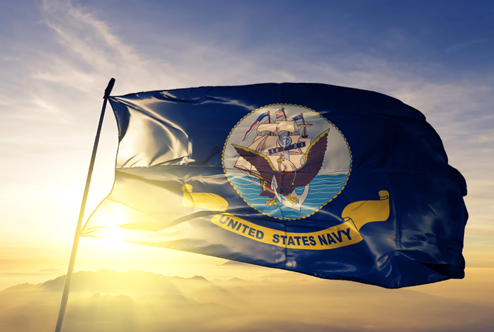 U.S. Navy flag