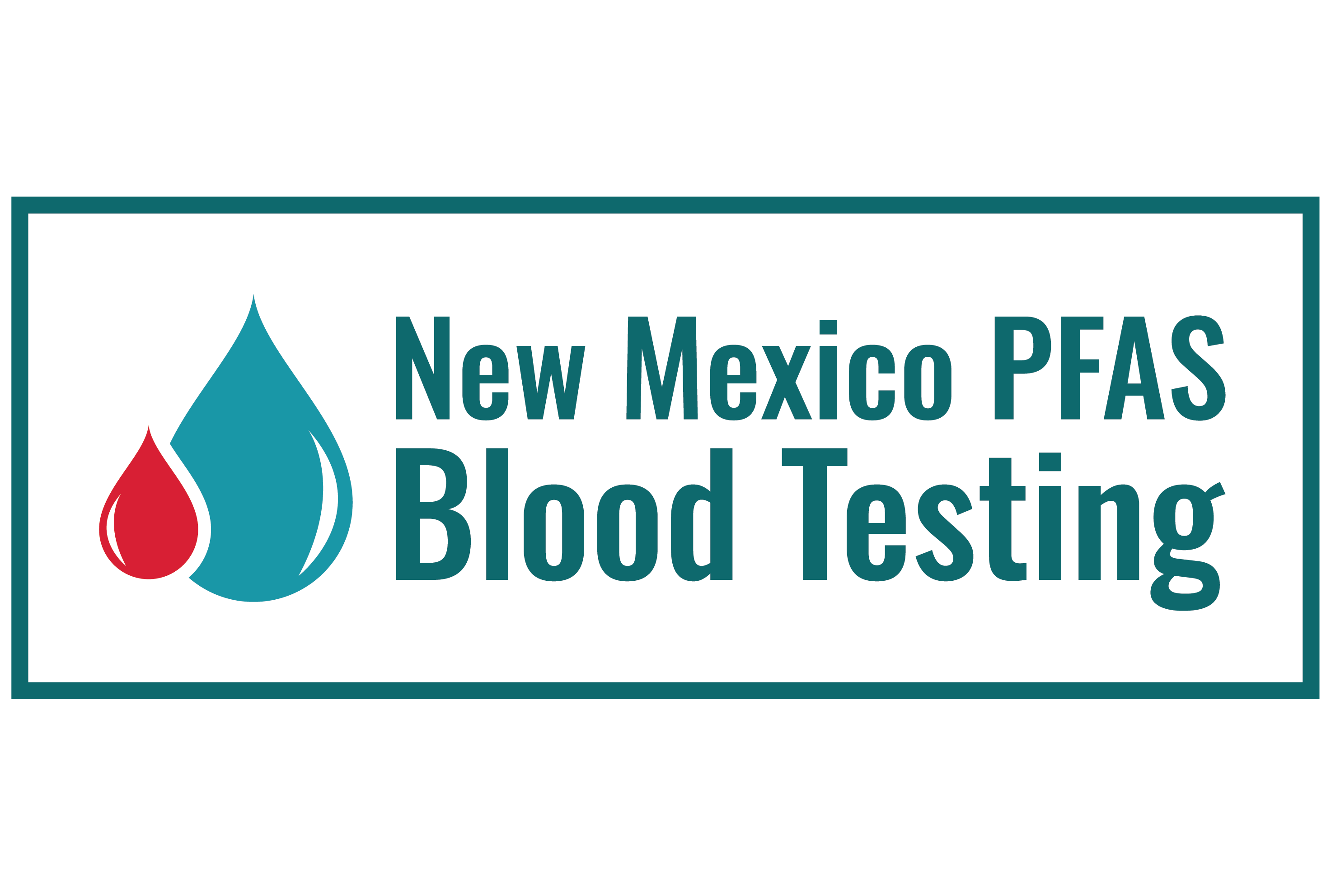 Logo that says Mexico PFAS Blood Testing