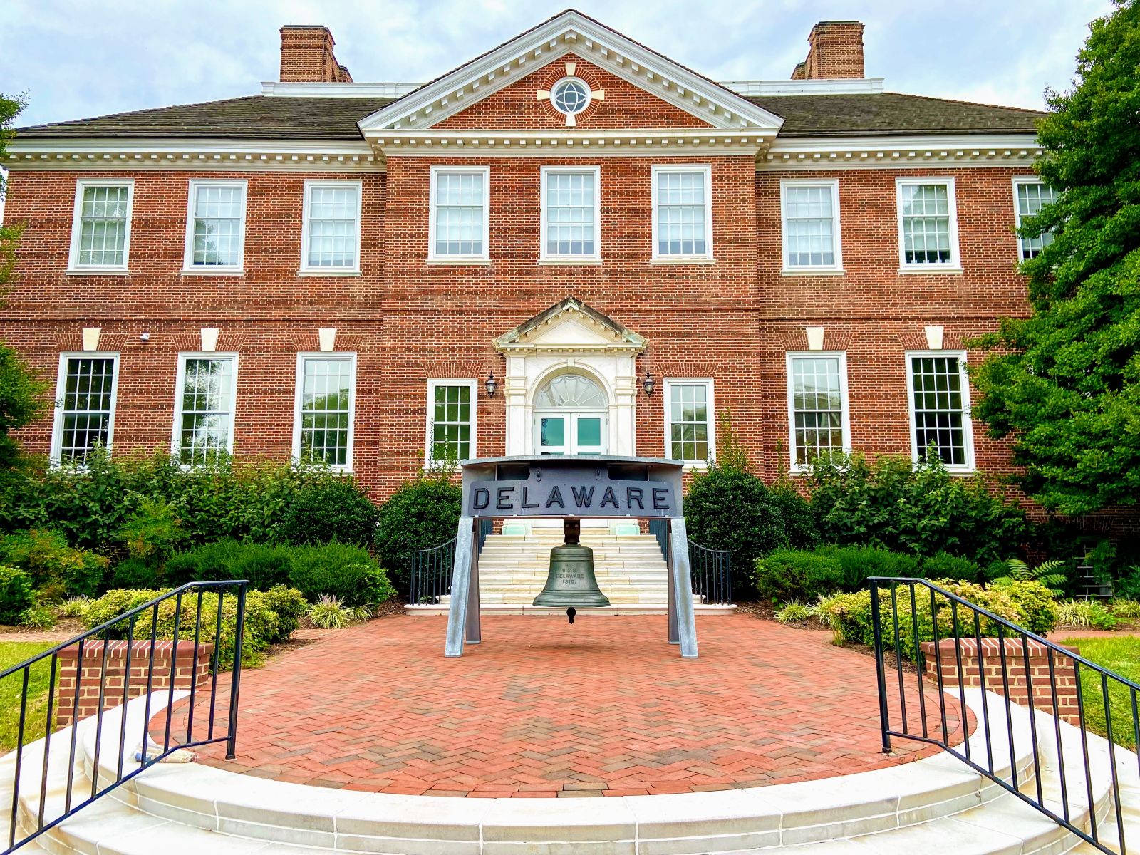 Delaware brick building
