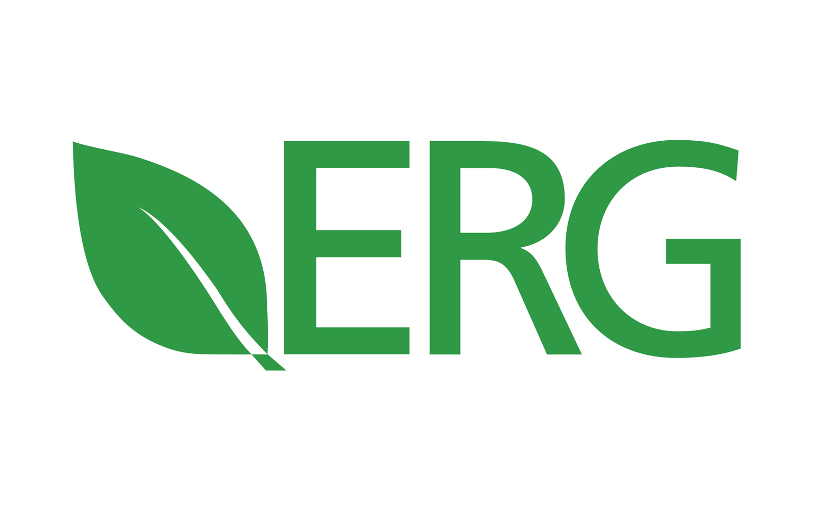 green ERG logo