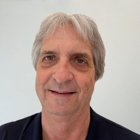 Photo of Brian King's face