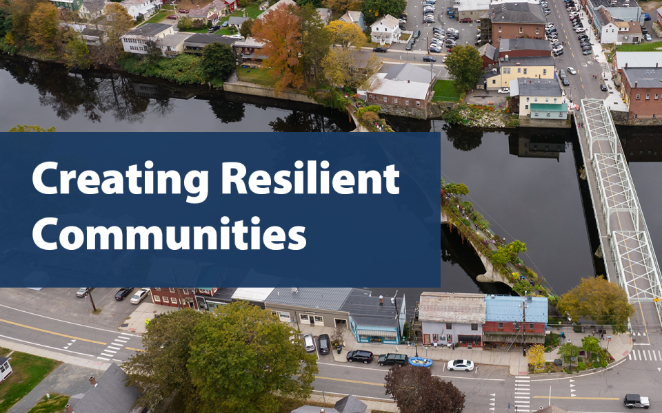 Creating Resilient Communities