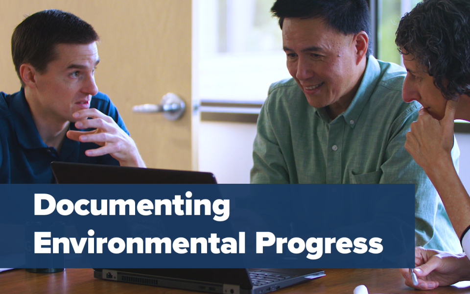 Documenting Environmental Progress
