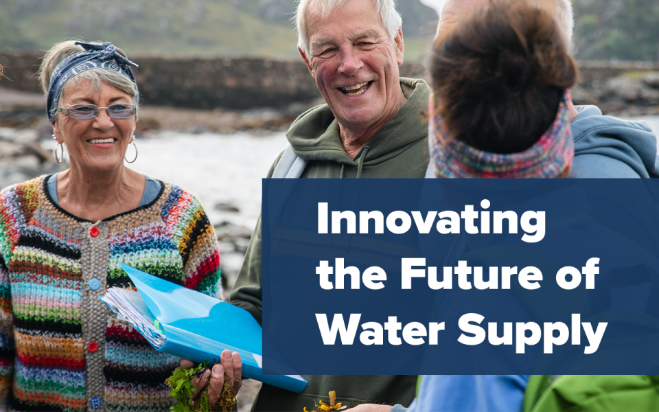 Innovating the Future of Water Supply